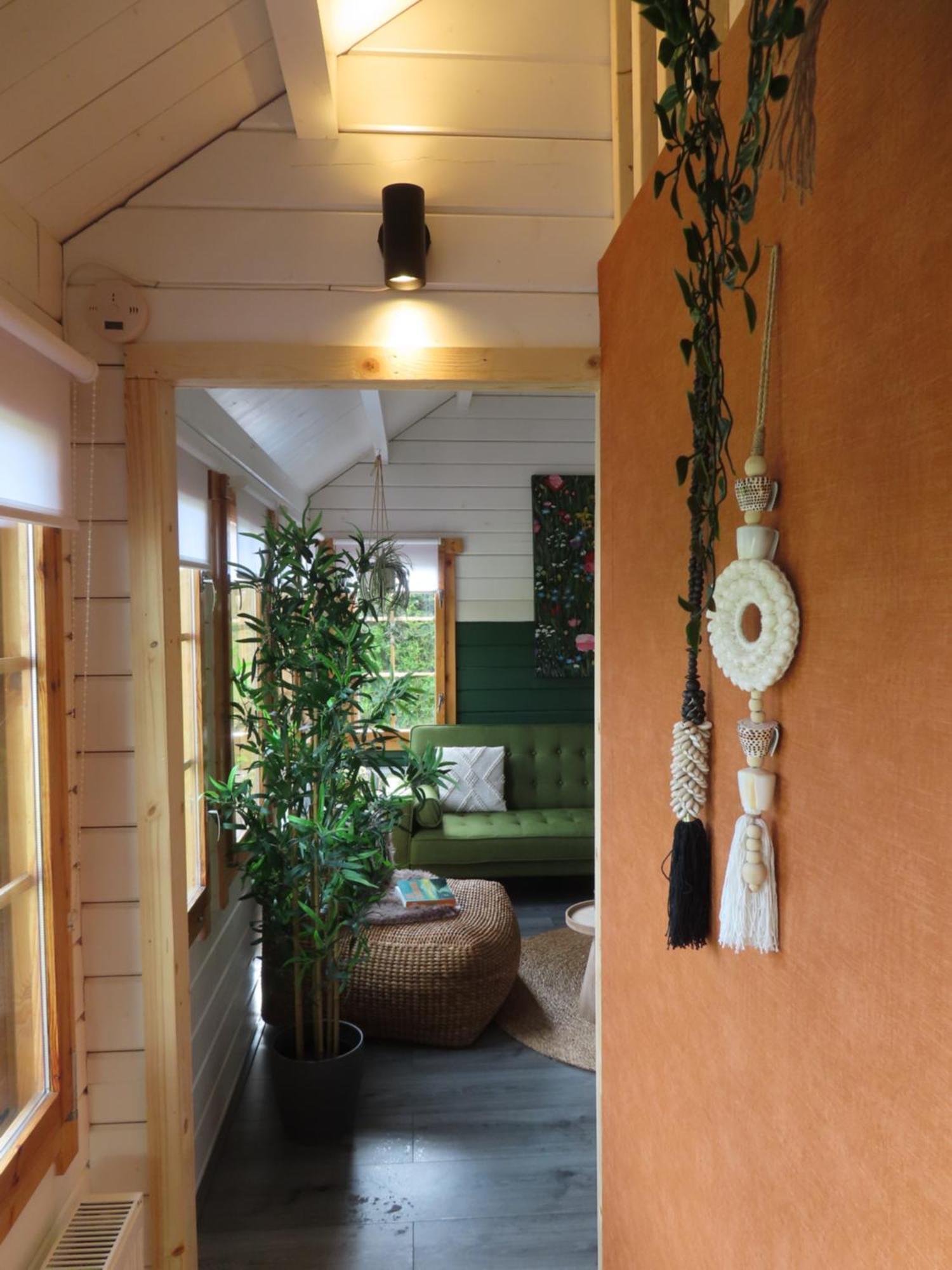 Tiny Botanic House Villa Tzummarum Exteriör bild