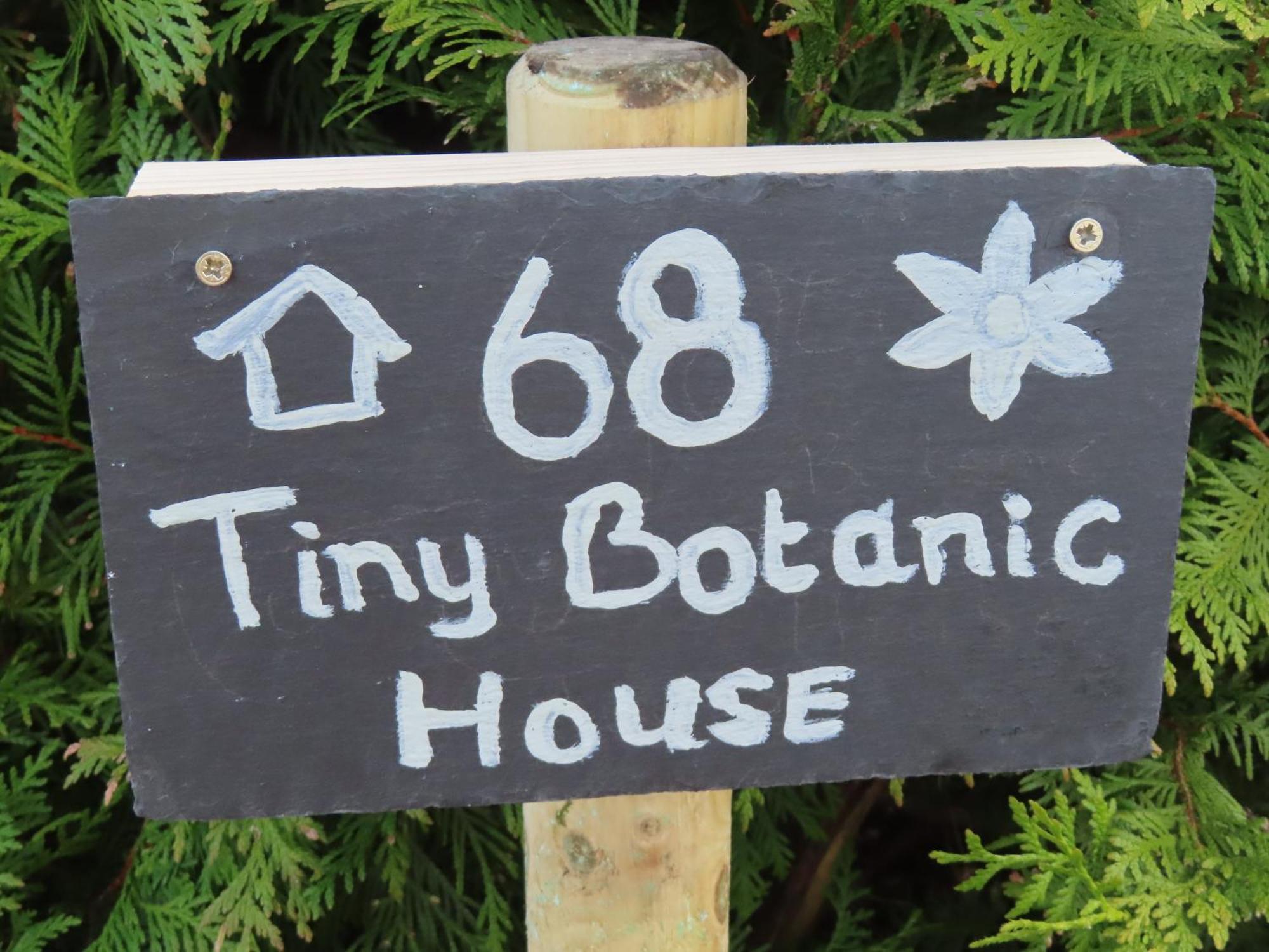 Tiny Botanic House Villa Tzummarum Exteriör bild