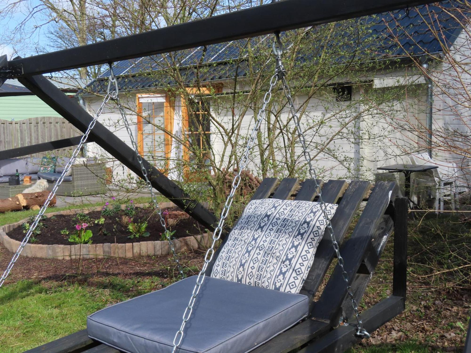 Tiny Botanic House Villa Tzummarum Exteriör bild