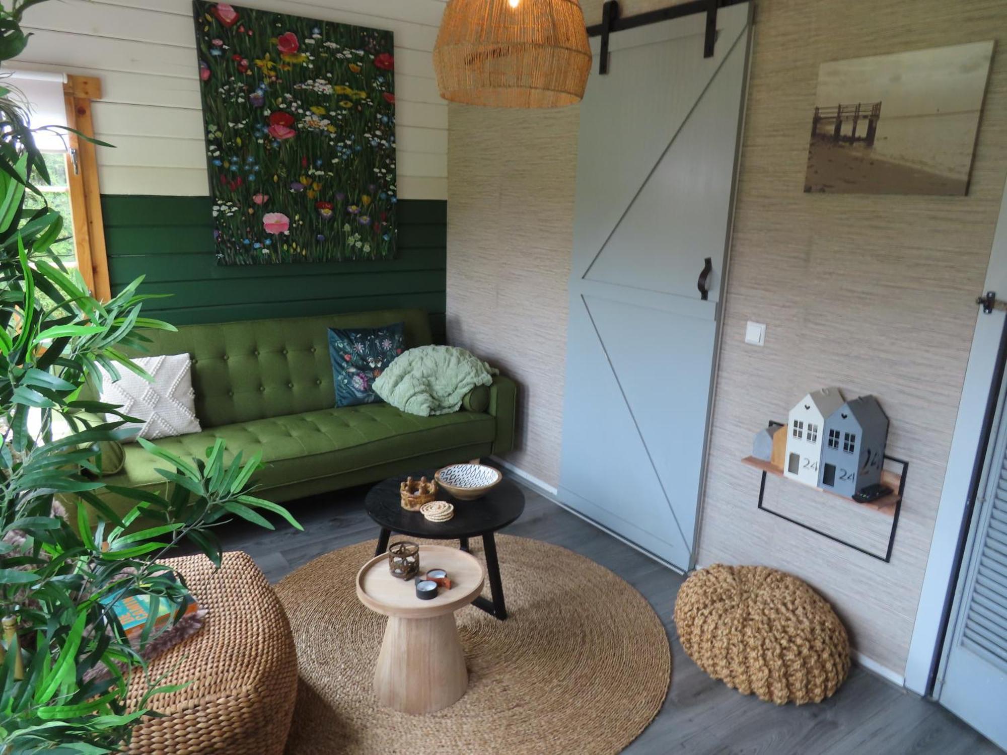 Tiny Botanic House Villa Tzummarum Exteriör bild