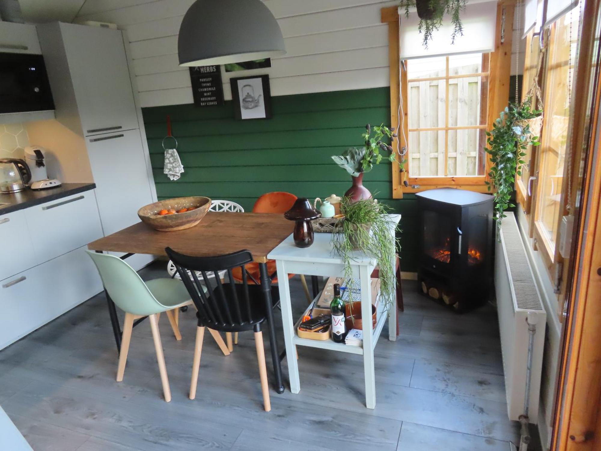 Tiny Botanic House Villa Tzummarum Exteriör bild