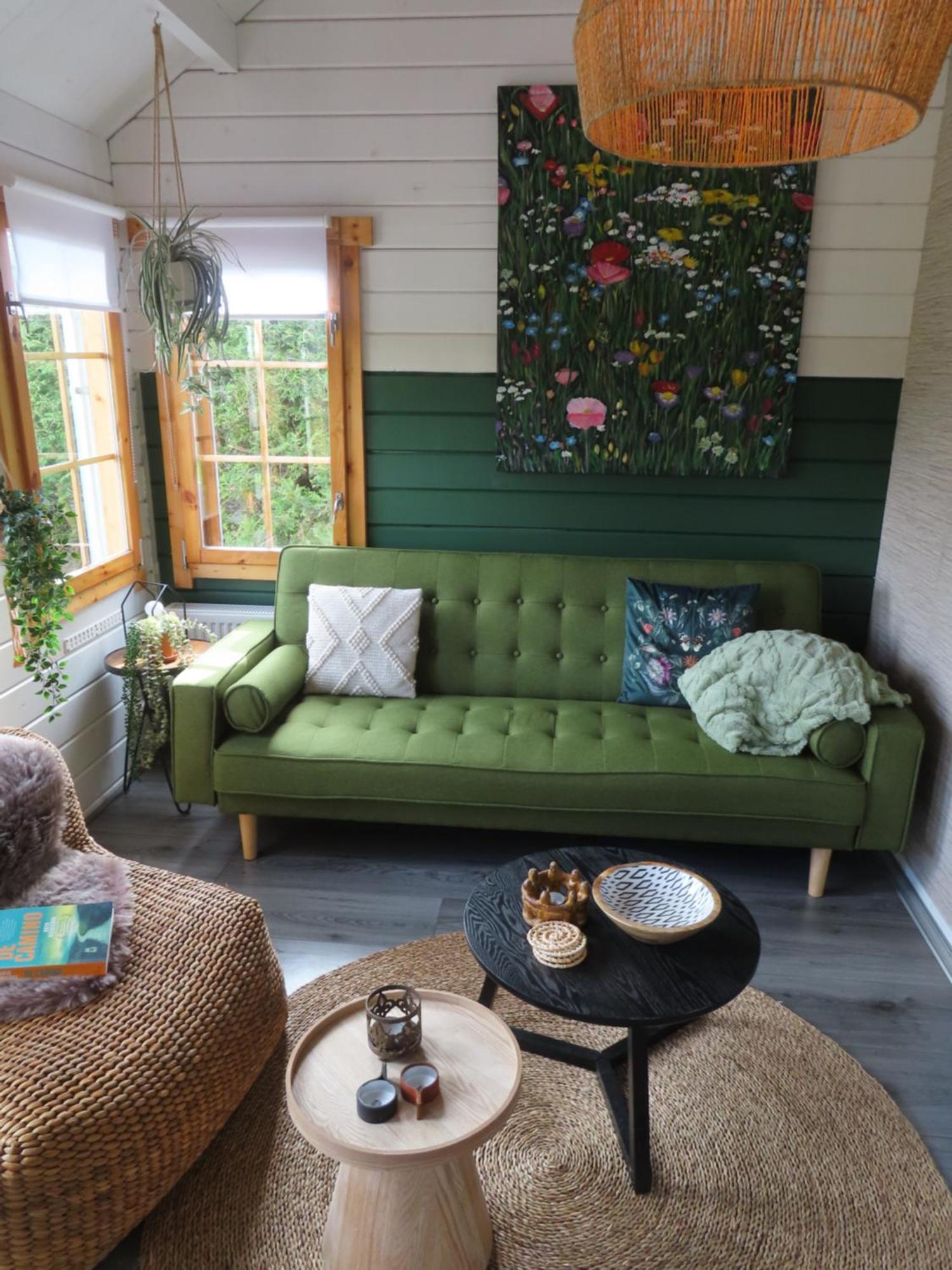Tiny Botanic House Villa Tzummarum Exteriör bild