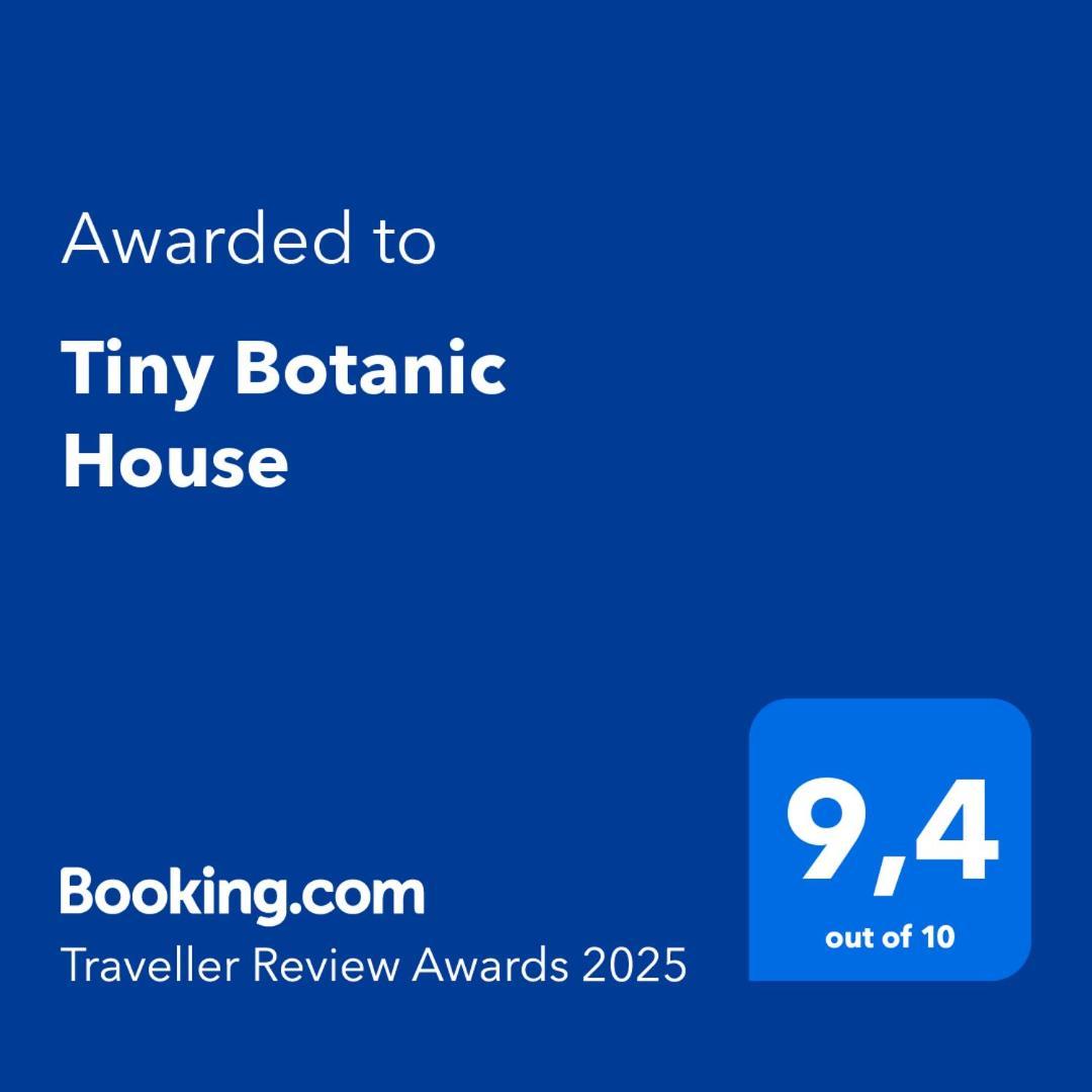 Tiny Botanic House Villa Tzummarum Exteriör bild